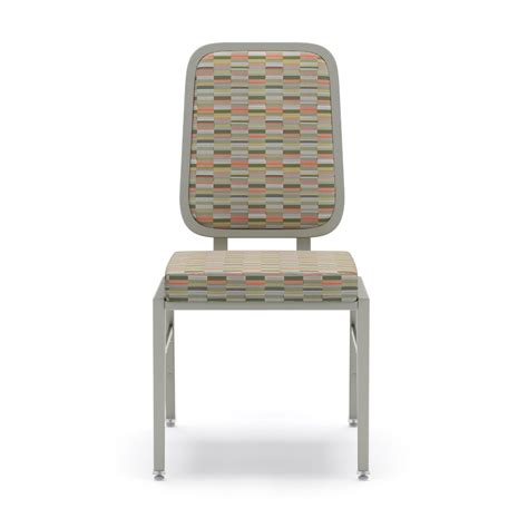 8318 8318 AB Aluminum Stacking Banquet Chair With Optional Action