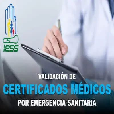 Validaci N De Certificados M Dicos Iess Elyex