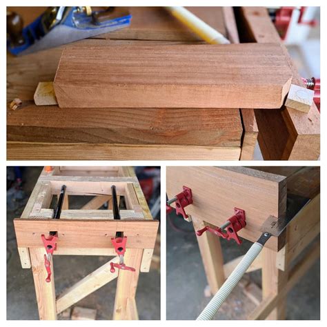 An Easy Diy Bench Vise With Pipe Clamps Atelier Yuwaciaojp