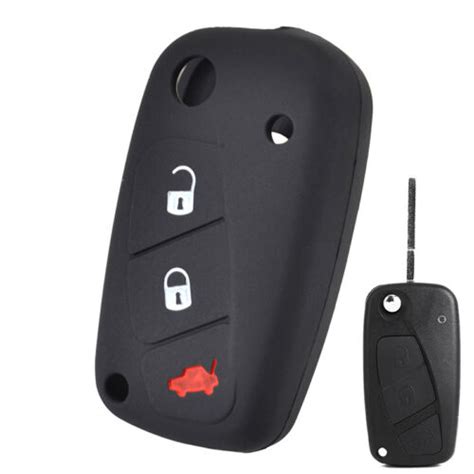 XUKEY For Fiat Panda Idea Punto Ducato Citroen Nemo Silicone Key Cover