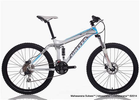 Sepeda Gunung United Miami Fx Speed Hydraulic Disc Brake Harga Rp