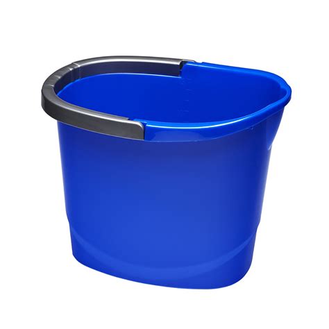 Plastic Mop Bucket Litre Blue Astro Hospitality Ltd