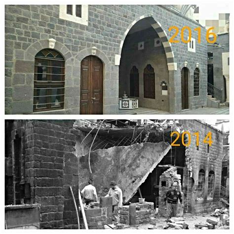 How Syrian architects can start to rebuild – even in the devastation of war