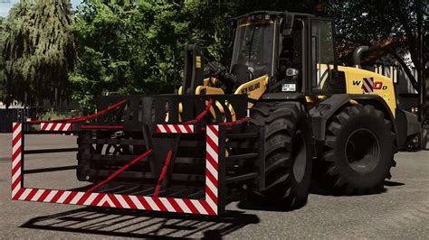 Albutt Silage Fork V Fs Mod Farming Simulator Mod