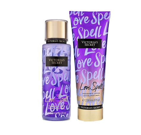 Victorias Secret Love Spell Fragrance Mist Lotion Bundle Ebay