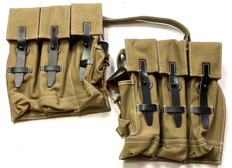 M Garand Ammo Pouches