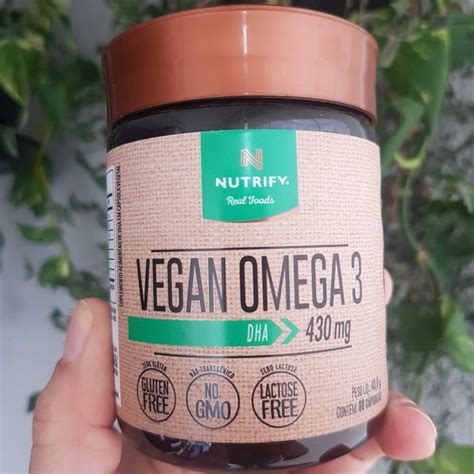 Nutrify Vegan Omega Review Abillion