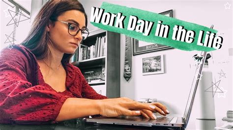 Vlog Work Day In The Life Youtube