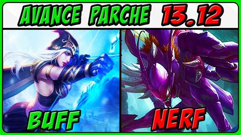 Avance Notas Del Parche En Minuto Buff Ashe Nerf Kha Zix