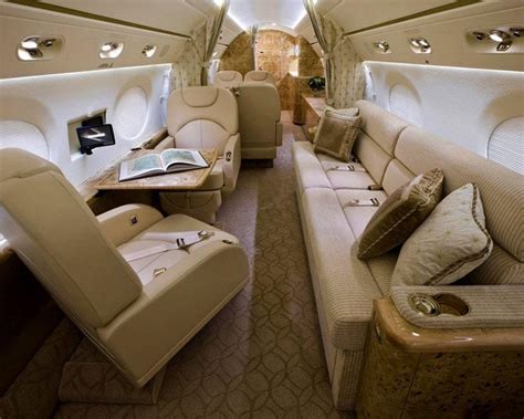 Gulfstream interior photos