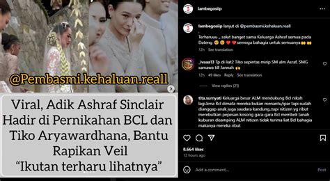 Bunga Citra Lestari Resmi Menikah Adik Ashraf Sinclair