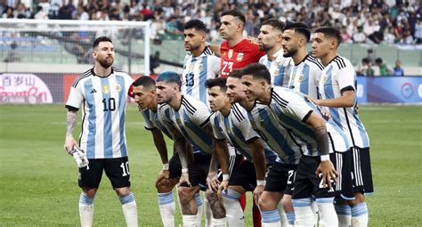 Inteligencia Artificial Así Se Verían Los Futbolistas De La Selección Argentina Si Fuesen