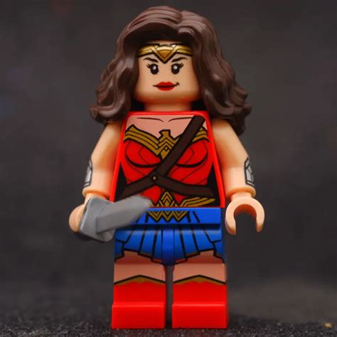 𝘗𝘓𝘖𝘠𝘉𝘙𝘐𝘊𝘒 Lego Wonder Woman Hero Dc Th