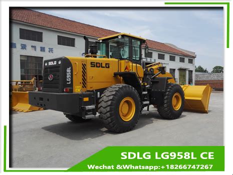 SDLG LG958L CE Wheel Loader SDLG Wheel Loader With CE