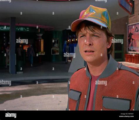 Marty mcfly 1955 hi-res stock photography and images - Alamy