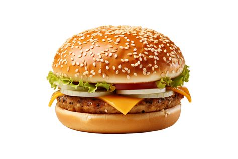 Burger Bun On Transparent Background 50493887 Png
