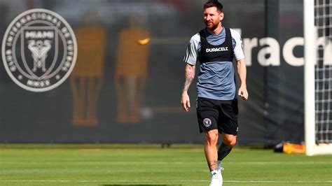 Messi Se Entren Diferenciado Por Gripe Cu Ndo Regresa A Las Canchas