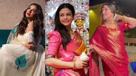 Festive Fever Is On Bengali Actresses Koel Mullick Subhashree Ganguly