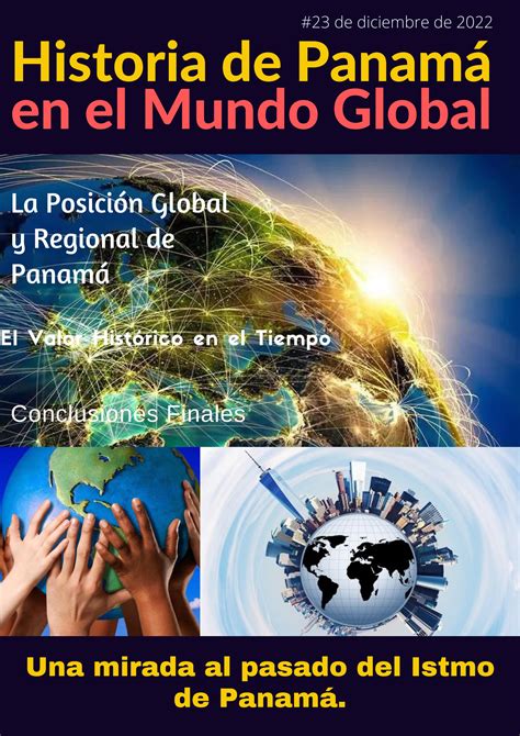 Examen Final de Historia de Panamá en el Mundo Global by Darío