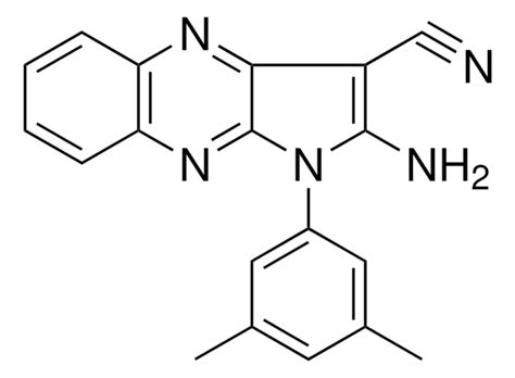 Amino Dimethylphenyl H Pyrrolo B Quinoxaline