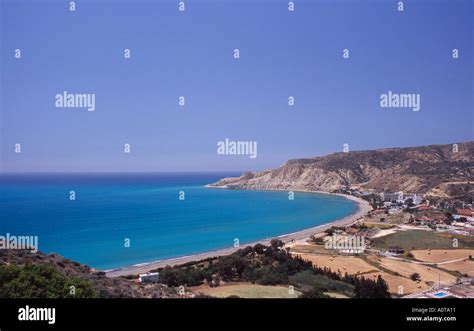 CYPRUS Pissouri Bay Stock Photo - Alamy