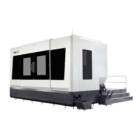 Perceuse Fraiseuse CNC MAD1210S SXKH GLOBAL Pour Trous Profonds