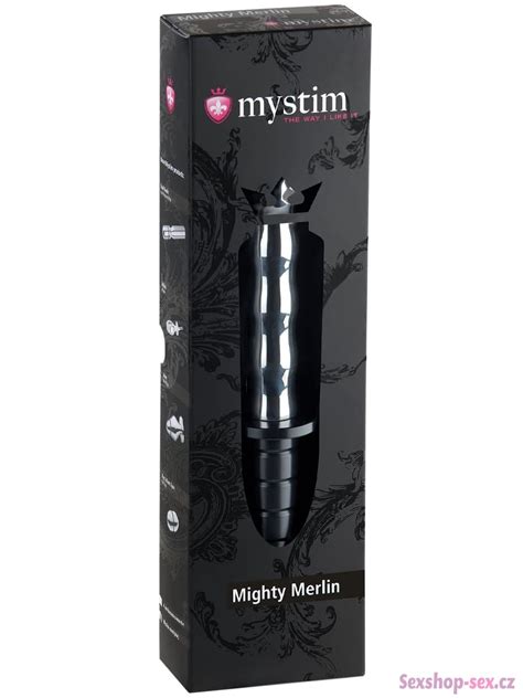 Kovov Dildo S Rukojet Mystim Mighty Merlin Elektrosex