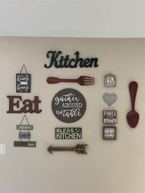 Wall Decor Ideas Kitchen Decor Wall Art Dining Room Wall Decor Decor Home Living Room