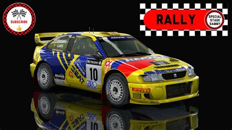 Seat Cordoba WRC Wales Rally S2 Assetto Corsa YouTube