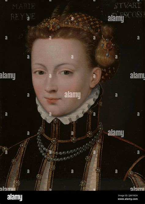 Portrait Of Mary Queen Of Scots 1542 1587 Museum Muzeum Narodowe