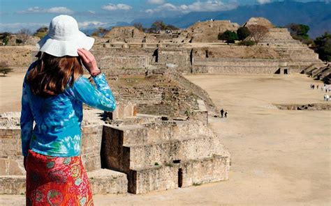 Monte Alb N Oaxaca Cultura Y Turismo M Xico Desconocido