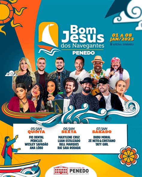 Programa O Art Stica E Religiosa Da Festa De Bom Jesus Dos Navegantes