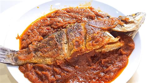 Cara Masak Sambal Tumis Ikan Goreng L Mudah Dan Sedap L Fried Fish With