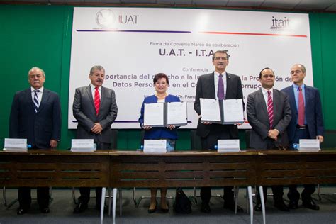 Titular Del INAI Imparte Conferencia En La UAT ENFOQUE OPORTUNO