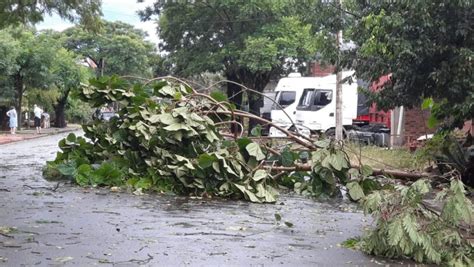 Varias Localidades Fueron Afectadas Por La Tormenta