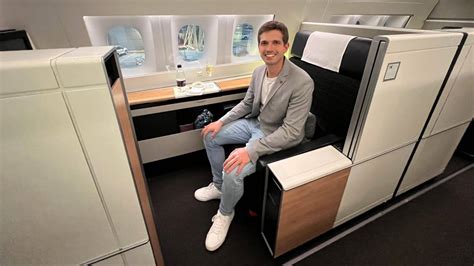 Erste Eindrücke der Swiss First Class in der Boeing 777