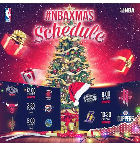 Nba Games On Christmas Nbabv