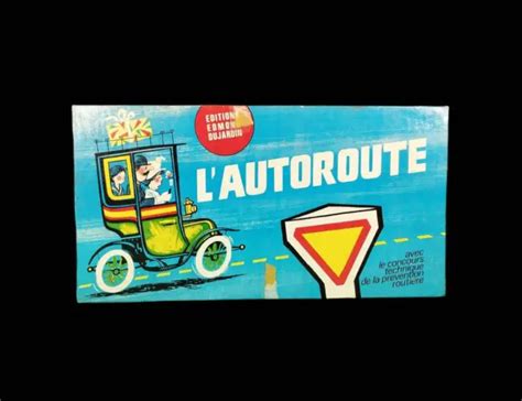 L AUTOROUTE DUJARDIN 1968 EUR 5 99 PicClick FR