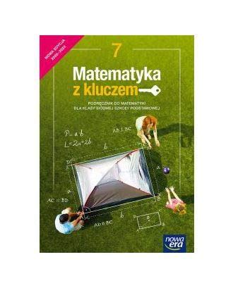 Matematyka Z Kluczem Podrecznik Dla Klasy Szkoly Podstawowej By