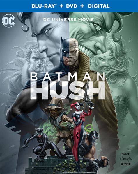 Trailer The Dark Knight Enters A Battle Of Wits In ‘batman Hush