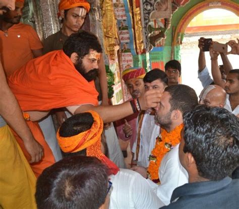 Rahul Visits Ayodhya First Gandhi Visit In 26 Years India News