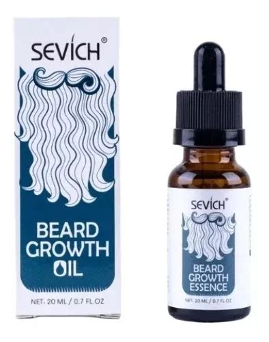 Sevich Aceite Crecimiento Barba Original Natural 20ml Cuotas sin interés