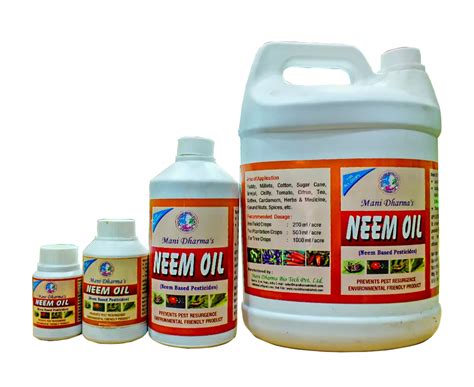 Granules Neem Oil Pesticide 1 Kg Can At Rs 400litre In Chennai Id