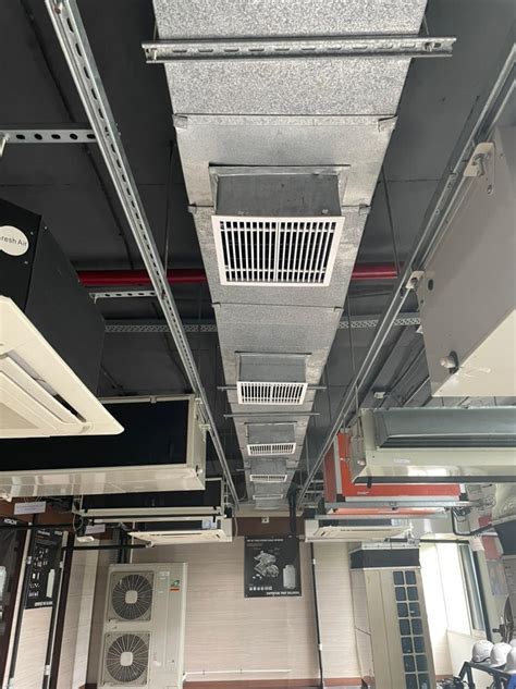 Ceiling Mount Air Handler Installation Shelly Lighting