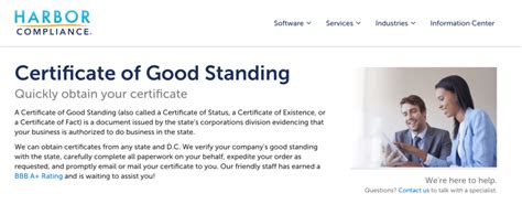 The Complete Guide To Certificate Of Good Standing