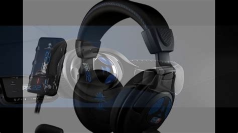 Turtle Beach Ear Force Px22 Universal Amplified Gaming Headset Ps3 Youtube