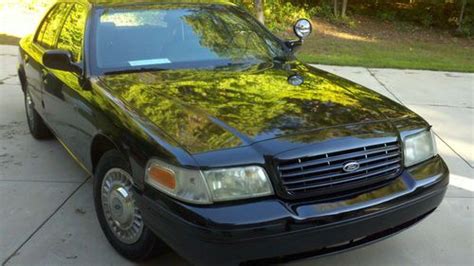 Purchase Used 2000 FORD CROWN VICTORIA POLICE INTERCEPTOR P71 In