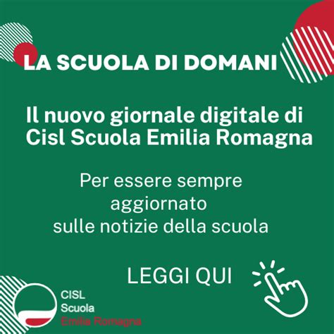 Cisl Scuola Parma E Piacenza