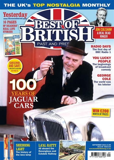 Best Of British September 2022 Magazine Get Your Digital Subscription