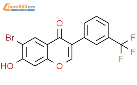 H Benzopyran One Bromo Hydroxy